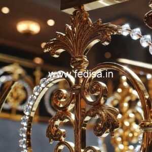 Premium Brass Crystal Railing Ideas CR-2906