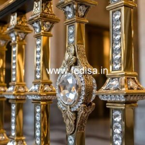 High-Class Brass Crystal Interior Designs CR-3165