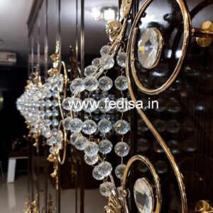 Classic Brass Crystal Railing Inspiration CR-3195
