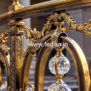 Designer Brass Crystal Interior Concepts CR-3203