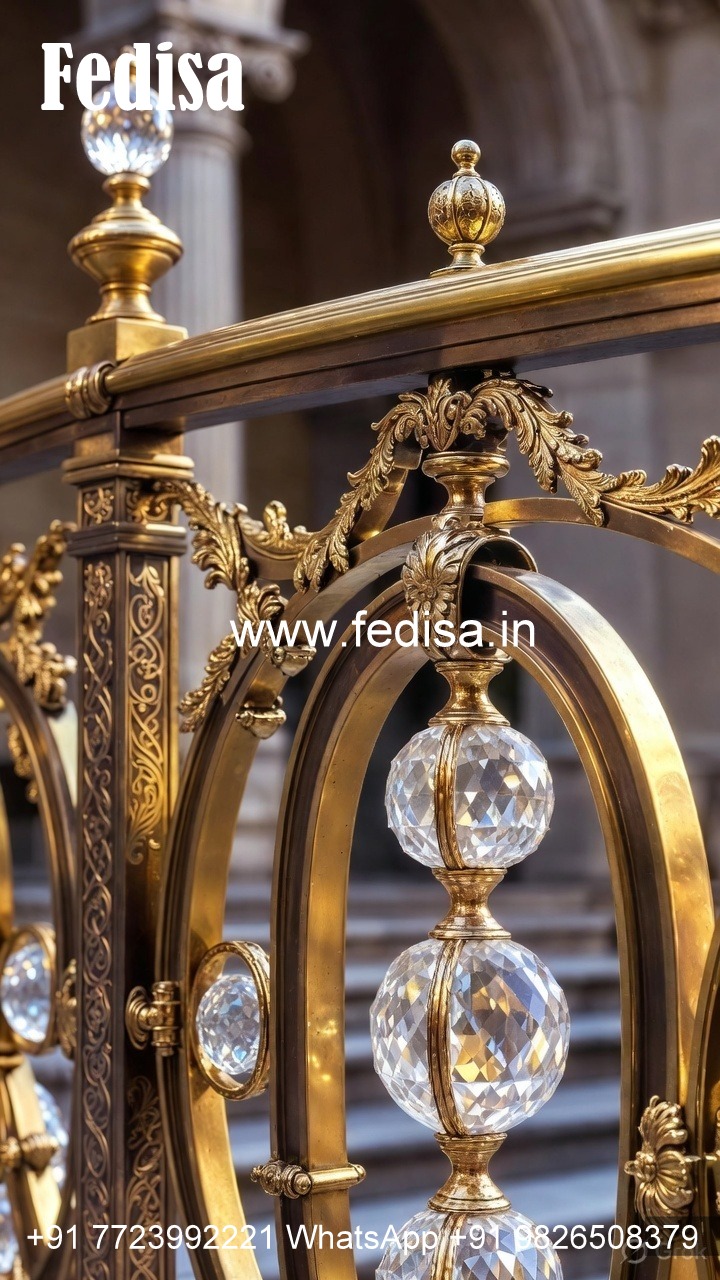 Designer Brass Crystal Interior Concepts CR-3203