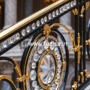 Luxury Brass Crystal Staircase Inspiration CR-3270