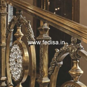 Luxury Brass Crystal Railings for Decor CR-3280