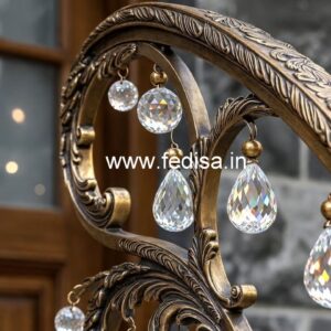 Premium Brass Crystal Railings for Decor CR-3307