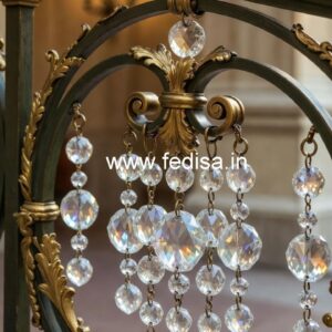 Royal Brass Crystal Railings for Modern Villas CR-3333