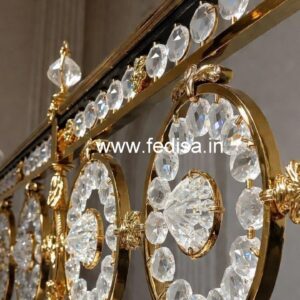 High-End Brass Crystal Railing Styles CR-3361