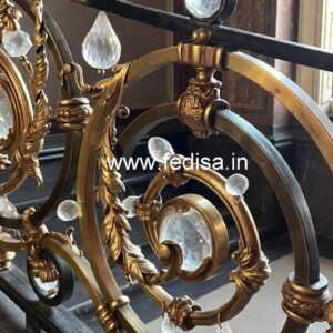 Premium Quality Brass Crystal Railings CR-3369
