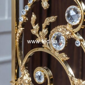 Modern Interior Brass Crystal Railings CR-3430