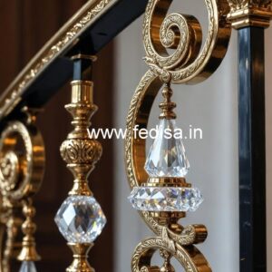 High-Class Brass Crystal Interior Designs CR-3469