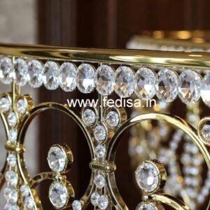 Luxury Brass Crystal Railings for Home Design CR-3589
