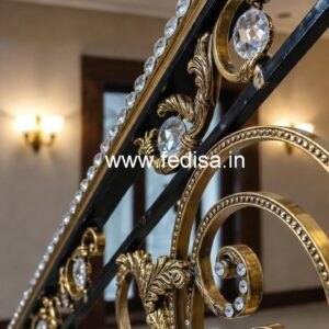 Premium Quality Brass Crystal Railings CR-3673