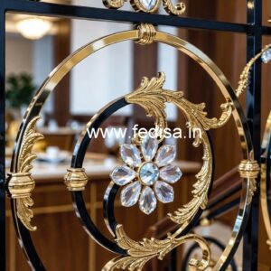 Elegant Brass Crystal Designs for Homes CR-3701