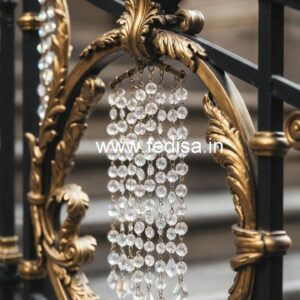 Classic Luxury Brass Crystal Railings CR-3708