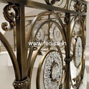 High-Class Brass Crystal Railings CR-3729