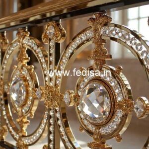 High-Class Brass Crystal Interior Designs CR-3773
