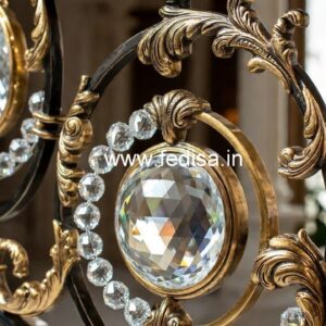 Luxury Brass Crystal Railings for Decor CR-3888